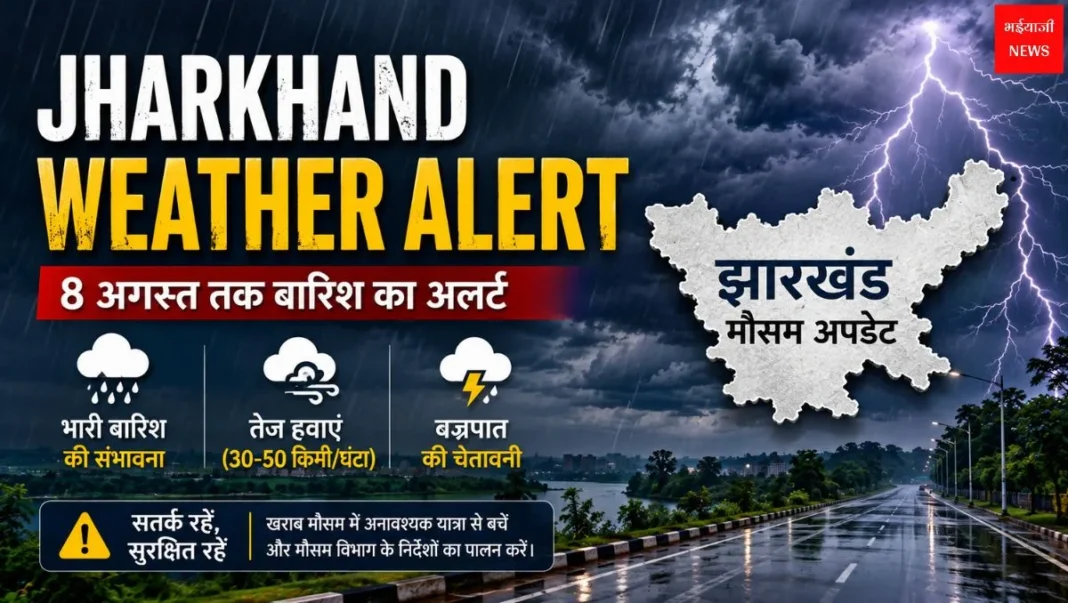 Weather Update| Jharkhand News | Bhaiyajii News