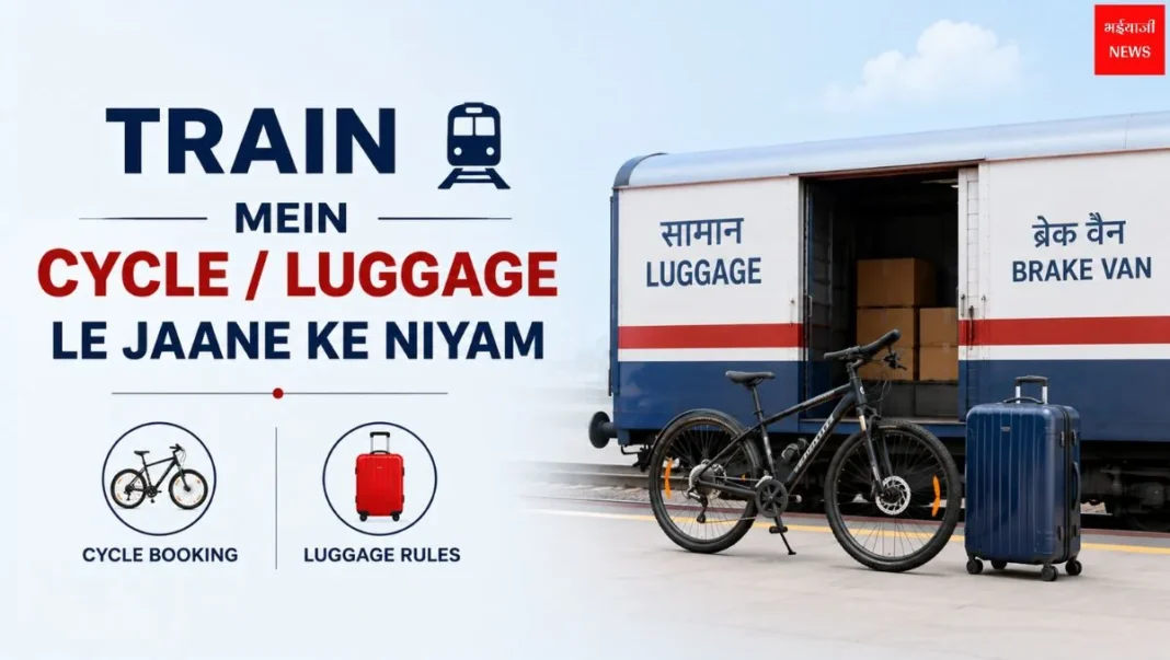Train Luggage Rules | Bhaiyajii News