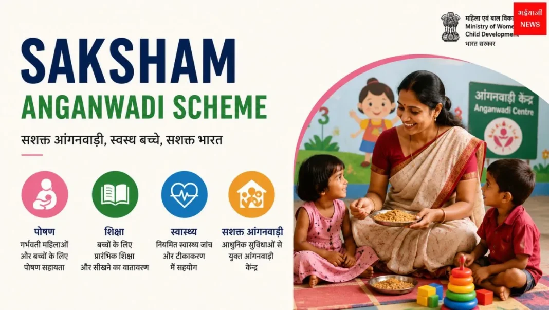 Saksham Anganwadi Scheme | Bhaiyajii News