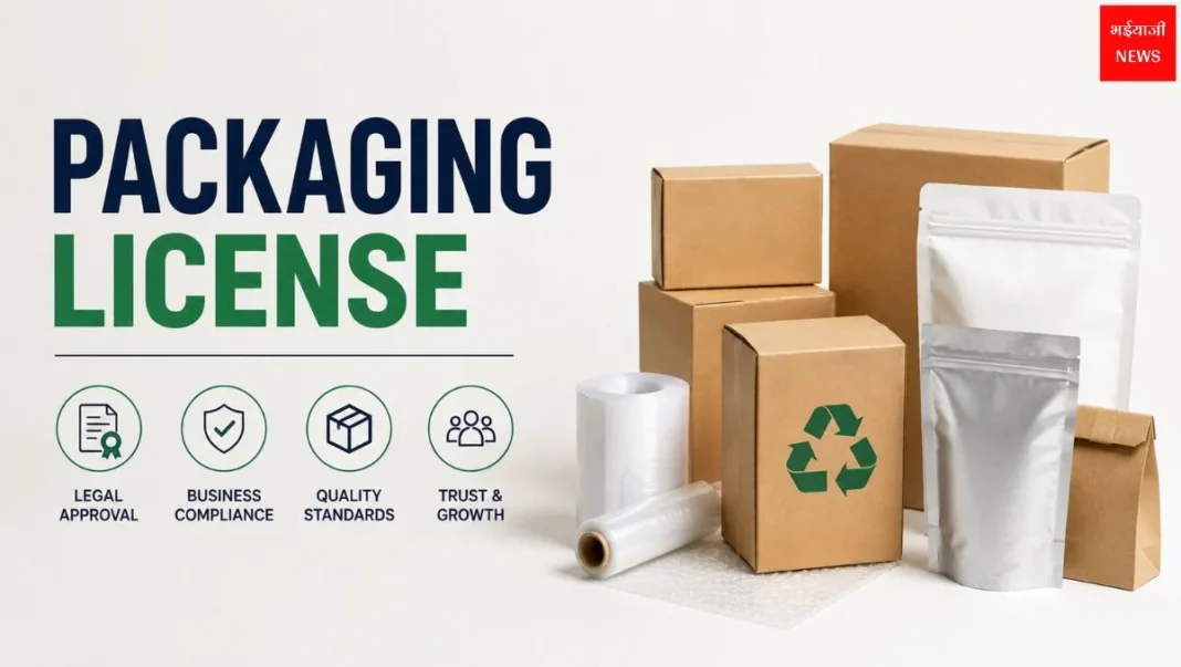 Packaging License| Jharkhand News | Bhaiyajii News