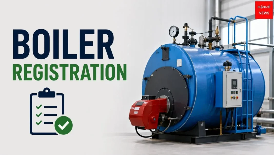Boiler Registration | Jharkhand News | Bhaiyajii News