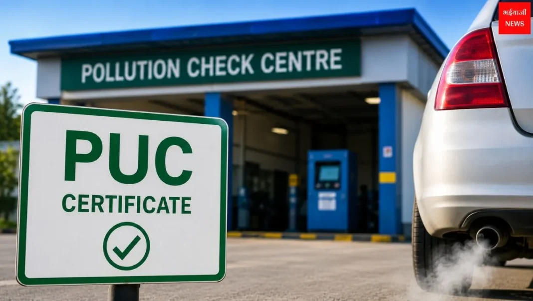 PUC Certificate Online | Bhaiyajii News