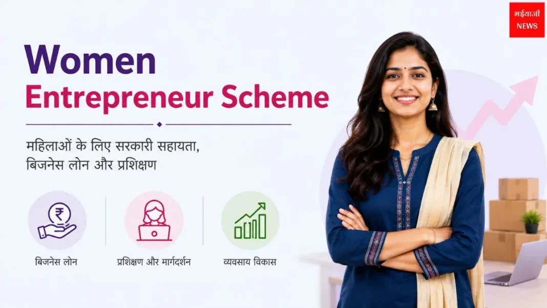 Women Entrepreneur Scheme| Jharkhand News | Bhaiyajii News