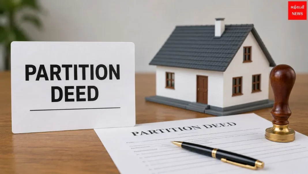 Partition Deed | Bhaiyajii News