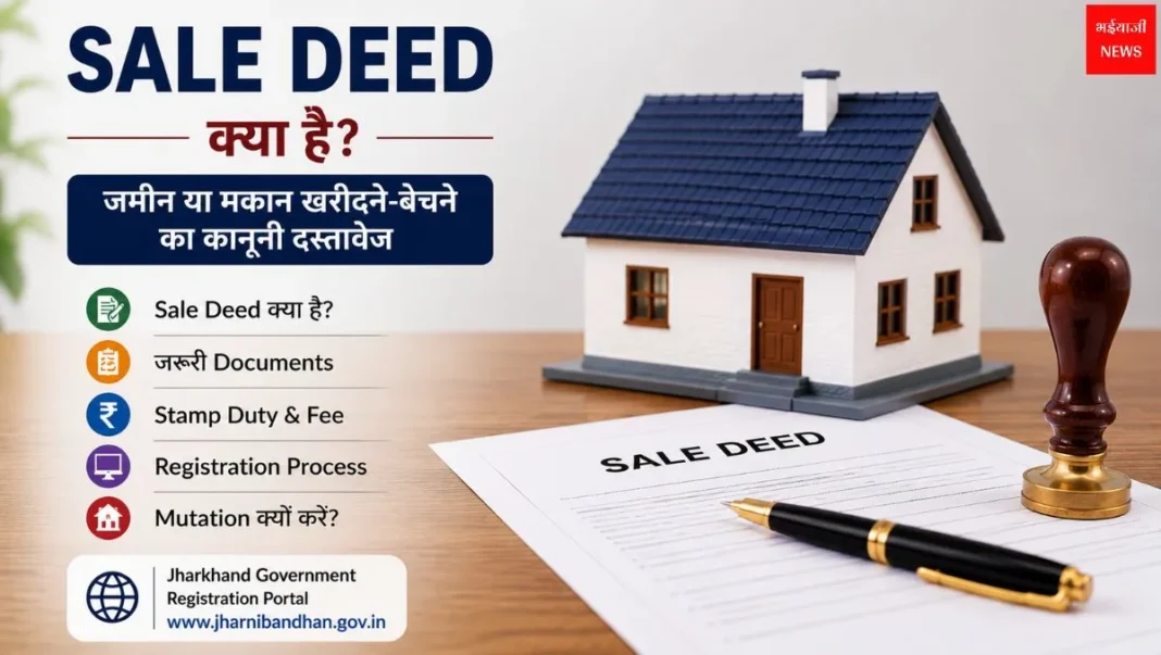 Sale Deed | Bhaiyajii News
