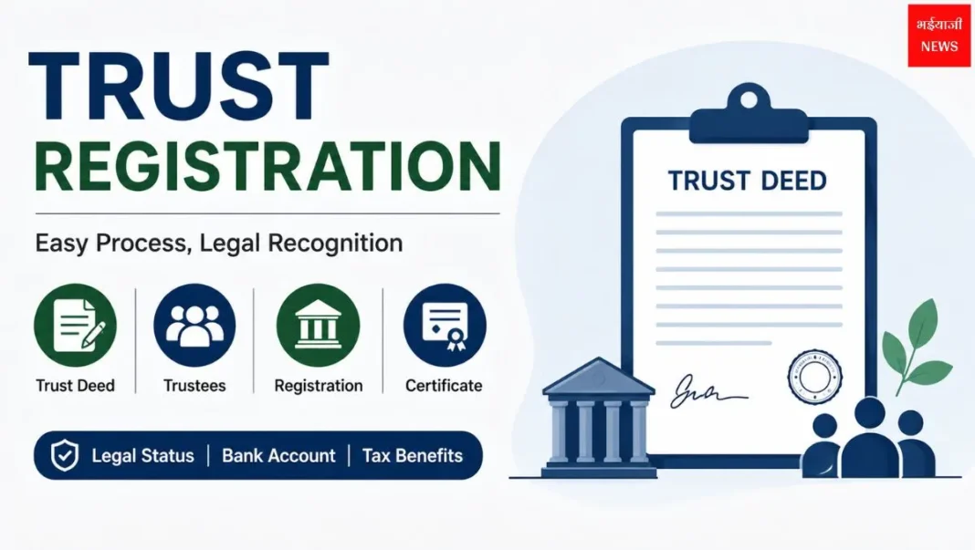 Trust Registration | Jharkhand News | Bhaiyajii News