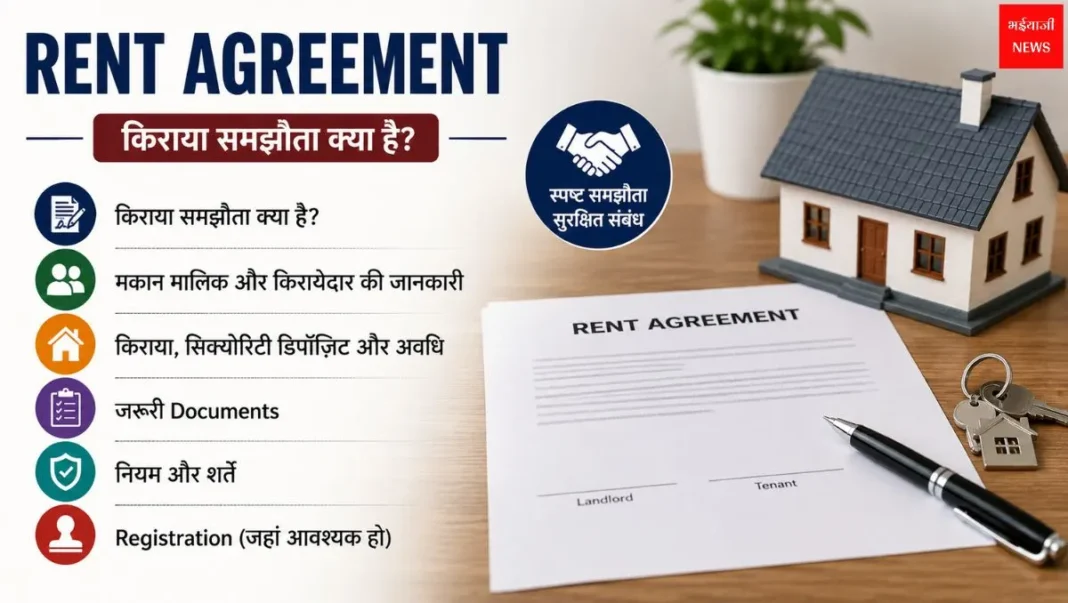 Rent Agreement | Bhaiyajii News