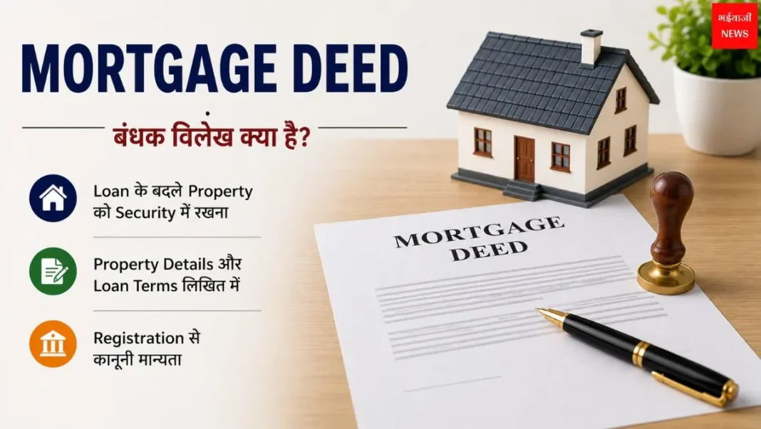 Mortgage Deed | Bhaiyajii News