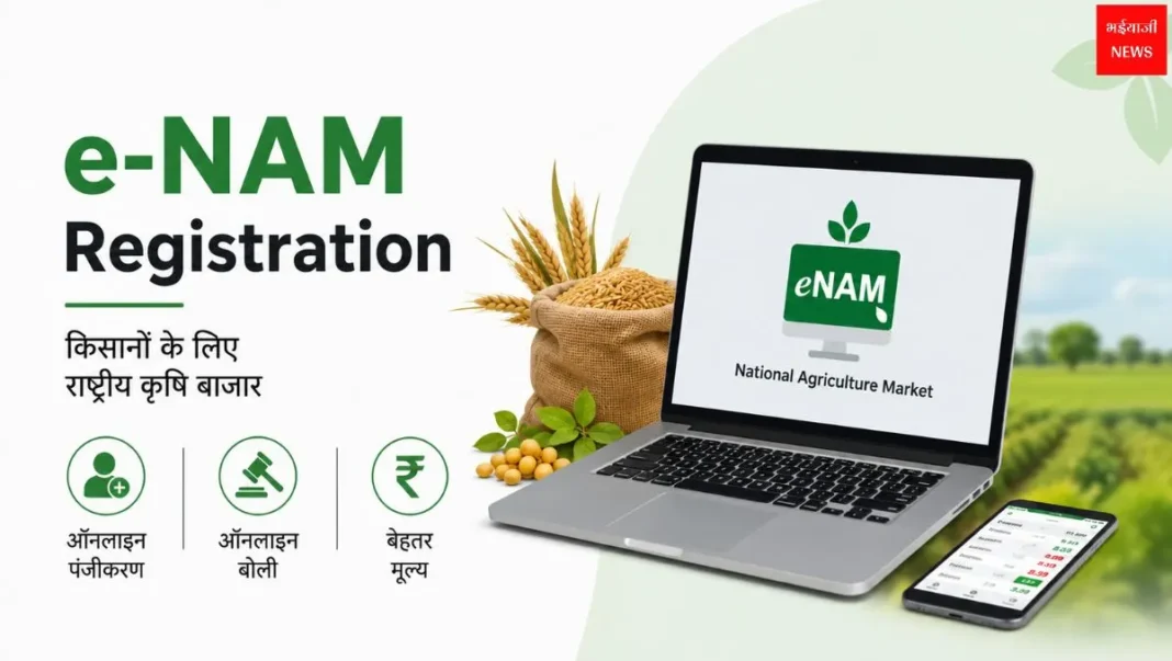 e-NAM Registration | Jharkhand News | Bhaiyajii News