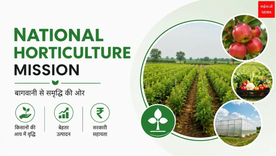 National Horticulture Mission | Jharkhand News | Bhaiyajii News